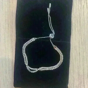 Jones jewelry New York silver Annabella bracelet never worn with box!